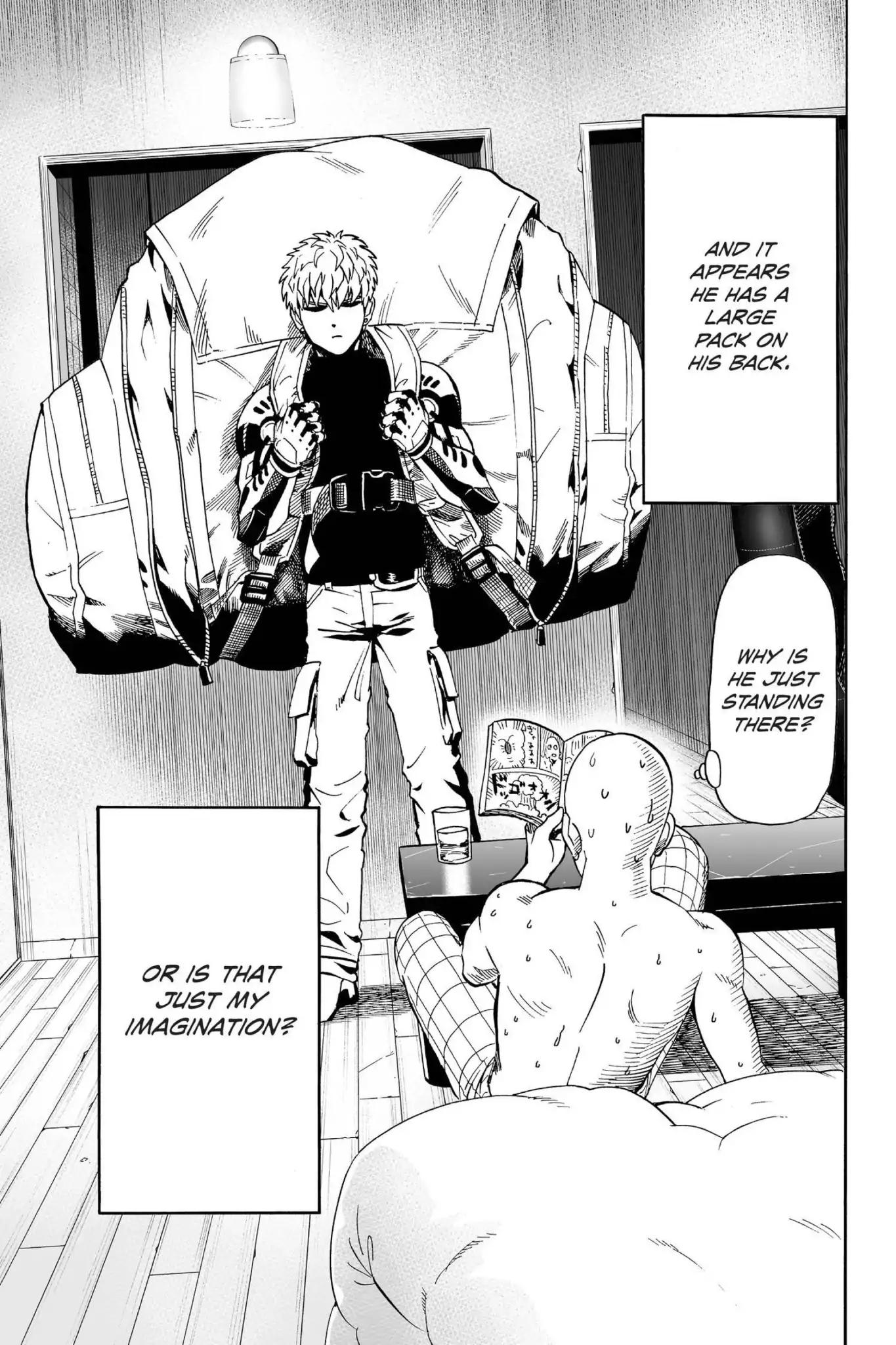 One-Punch Man Chapter 18 3